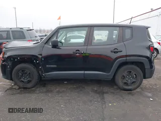2019 Jeep Renegade Sport with VIN ZACNJAAB7KPK79157, listed as a IAAI auction lot 41355805 with 45,839 mi miles and . Bid and sale history available at DreamBid. Image 14.