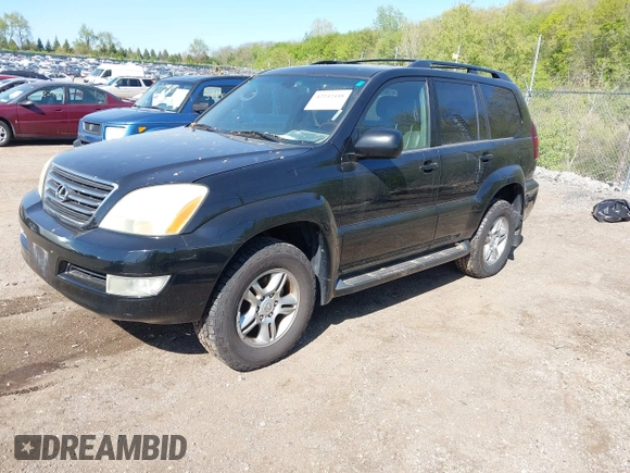 2004 Lexus GX 470 with VIN JTJBT20X440048953, listed as a IAAI auction lot 42242448 with 212,984 mi miles and . Bid and sale history available at DreamBid. Image 17.