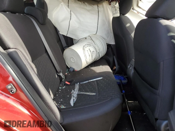 2023 Nissan Kicks SV with VIN 3N1CP5CV2PL521749, listed as a Copart auction lot 58842565 with Not provided miles and Salvage title. Bid and sale history available at DreamBid. Image 11.