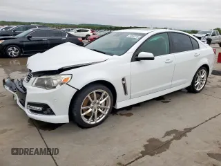 2014 Chevrolet SS z VIN 6G3F15RWXEL967493, wystawiony jako Copart lot #50653275 z przebiegiem 42 734 mil mil oraz Szkody całkowita. Historia ofert i sprzedaży dostępna na DreamBid. Obrazek 1.