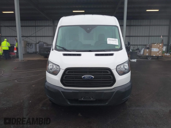 2018 Ford Transit with VIN 1FTBW2CMXJKA90555, listed as a IAAI auction lot 41539215 with 87,913 mi miles and . Bid and sale history available at DreamBid. Image 12.