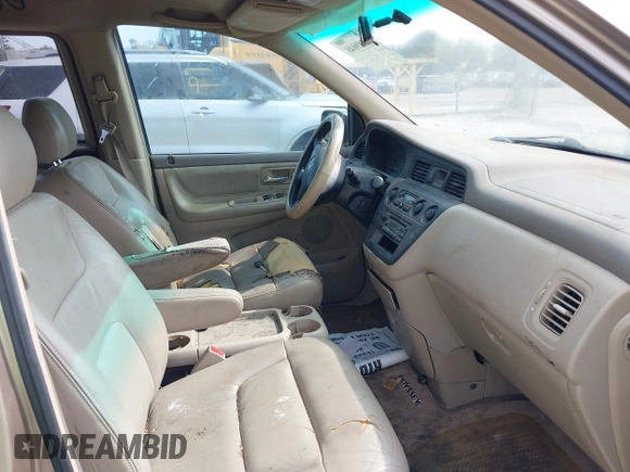2004 Honda Odyssey EX-L z VIN 5FNRL18954B014748, wystawiony jako IAAI lot #42389048 z przebiegiem 136 176 mil mil oraz . Historia ofert i sprzedaży dostępna na DreamBid. Obrazek 5.