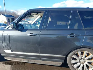2017 Land Rover Range Rover HSE with VIN SALGS2FV1HA372100, listed as a IAAI auction lot 41525177 with 117,324 mi miles and . Bid and sale history available at DreamBid. Image 14.