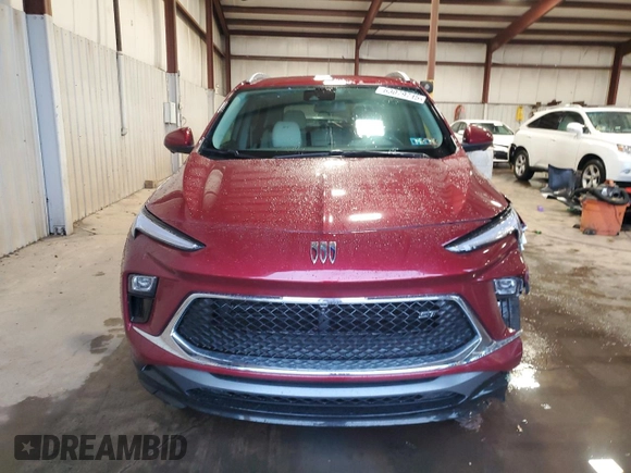 2025 Buick Encore GX Sport Touring with VIN KL4AMESL1SB053935, listed as a Copart auction lot 63079715 with 3,547 mi miles and Salvage title. Bid and sale history available at DreamBid. Image 5.