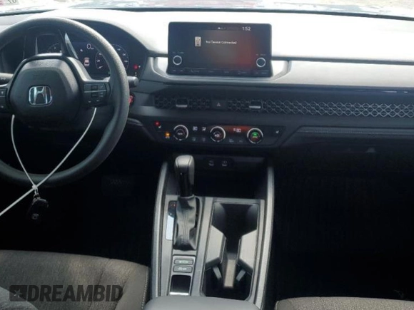 2024 Honda Accord EX с VIN 1HGCY1F36RA079454, выставлен на аукционе Copart как лот 55356185 с пробегом 15 640 миль миль и Списание • Salvage title. История ставок и продаж доступна на DreamBid. Изображение 8.