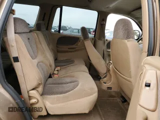 2000 Dodge Durango z VIN 1B4HR28Y4YF187411, wystawiony jako Copart lot #79060184 z przebiegiem 275 571 mil mil oraz Szkoda całkowita • Salvage title. Historia ofert i sprzedaży dostępna na DreamBid. Obrazek 10.