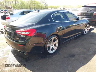 2015 Maserati Ghibli S Q4 z VIN ZAM57RTA0F1150568, wystawiony jako IAAI lot #42092243 z przebiegiem 44 560 mil mil oraz . Historia ofert i sprzedaży dostępna na DreamBid. Obrazek 4.