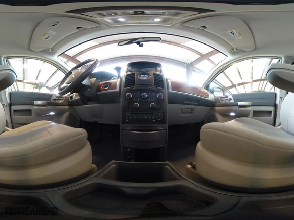 2008 Chrysler Town & Country Touring with VIN 2A8HR54P78R636521, listed as a IAAI auction lot 41985436 with 144,444 mi miles. Bid and sale history available at carsss.com. Image 19.