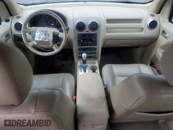 2005 Ford Freestyle SEL with VIN 1FMZK05195GA13536, listed as a Copart auction lot 62937665 with 278,120 mi miles and Salvage title. Bid and sale history available at DreamBid. Image 8.