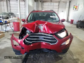 2020 Ford EcoSport SE z VIN MAJ6S3GL3LC387254, wystawiony jako Copart lot #57471395 z przebiegiem 9461 mil mil oraz Szkody całkowita. Historia ofert i sprzedaży dostępna na DreamBid. Obrazek 5.