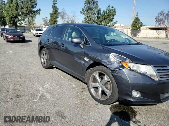 2011 Toyota Venza with VIN 4T3ZK3BB9BU038052, listed as a Copart auction lot 52643565 with 217,468 mi miles and Salvage title. Bid and sale history available at DreamBid. Image 12.