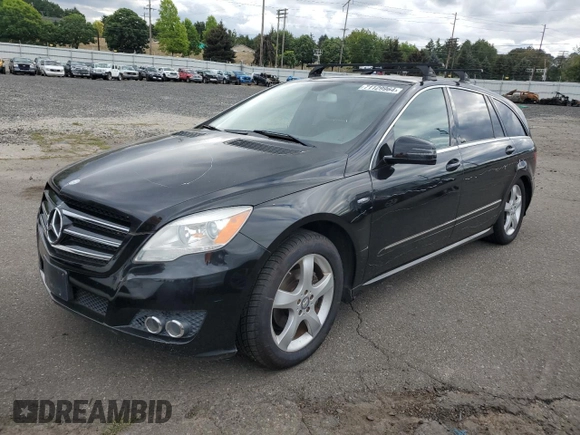 2011 Mercedes-Benz R 350 z VIN 4JGCB2FE3BA124973, wystawiony jako Copart lot #71129964 z przebiegiem 126 549 mil mil oraz Szkoda całkowita • Salvage title. Historia ofert i sprzedaży dostępna na DreamBid. Obrazek 1.