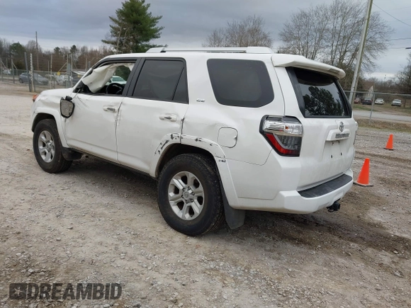 2017 Toyota 4Runner SR5 with VIN JTEZU5JR4H5153111, listed as a IAAI auction lot 41520352 with 114,705 mi miles and . Bid and sale history available at DreamBid. Image 3.