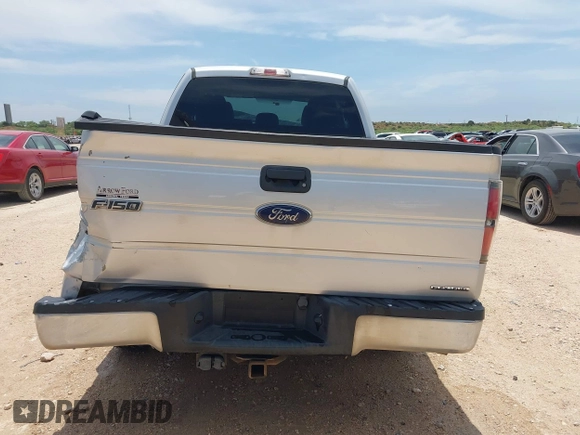 2013 Ford F-150 XL with VIN 1FTEX1CM3DKG47489, listed as a IAAI auction lot 42302778 with Not provided miles and . Bid and sale history available at DreamBid. Image 16.