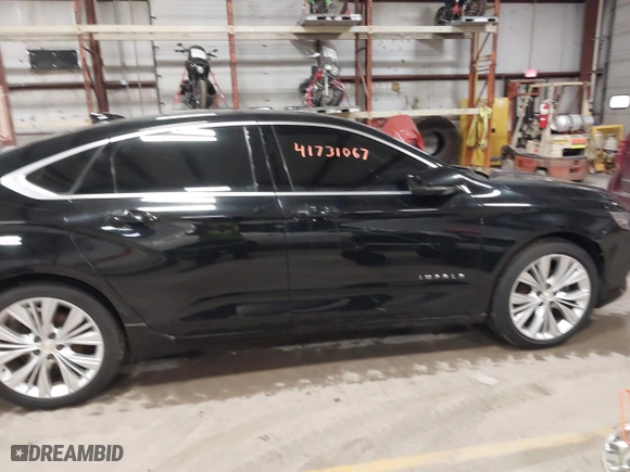 2016 Chevrolet Impala LS with VIN 1G11Z5SA2GU163810, listed as a IAAI auction lot 41731067 with 163,322 mi miles. Bid and sale history available at carsss.com. Image 13.