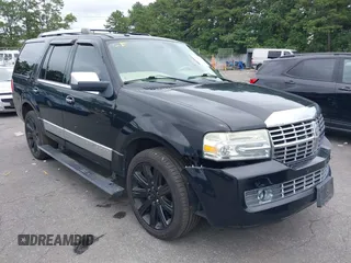 2009 Lincoln Navigator with VIN 5LMFU28529EJ01821, listed as a IAAI auction lot 42658727 with 130,855 mi miles and . Bid and sale history available at DreamBid. Image 1.