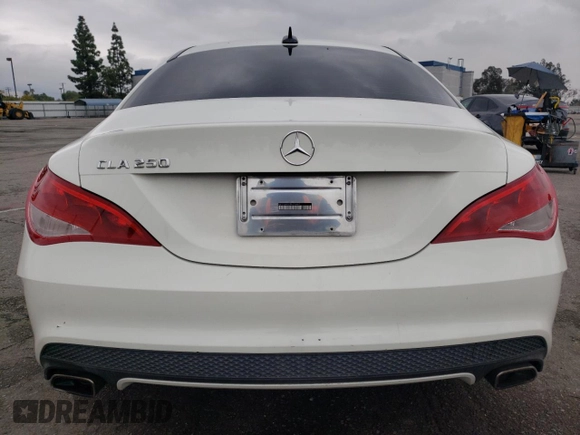 2015 Mercedes-Benz CLA 250 with VIN WDDSJ4EB2FN175987, listed as a Copart auction lot 45073464 with 108,883 mi miles and . Bid and sale history available at DreamBid. Image 6.
