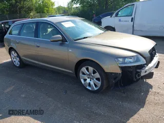 2006 Audi A6 with VIN WAUKH94F06N125190, listed as a IAAI auction lot 42548441 with 150,033 mi miles and . Bid and sale history available at DreamBid. Image 1.