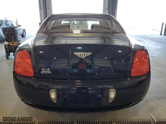 2006 Bentley Continental Flying Spur with VIN SCBBR53W06C037412, listed as a Copart auction lot 50492605 with 59,005 mi miles and Salvage Title. Bid and sale history available at carsss.com. Image 6.