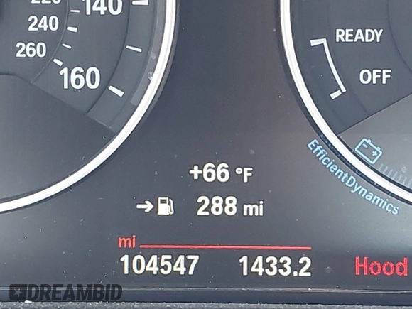 2017 BMW 3 Series 330i xDrive with VIN WBA8D9C32HA011814, listed as a IAAI auction lot 42254352 with 104,547 mi miles and . Bid and sale history available at DreamBid. Image 15.