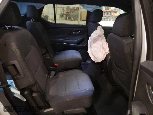 2022 Chevrolet Traverse LT Cloth with VIN 1GNEVGKW9NJ125282, listed as a Copart auction lot 50451655 with 97,290 mi miles and Salvage title. Bid and sale history available at DreamBid. Image 11.