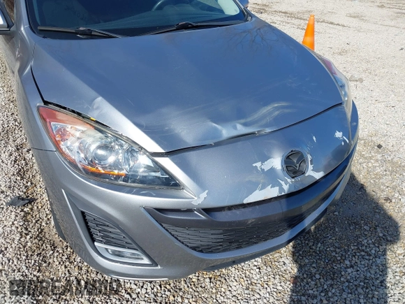 2010 Mazda 3 S Grand Touring with VIN JM1BL1S50A1350853, listed as a IAAI auction lot 41684024 with 149,842 mi miles and . Bid and sale history available at carsss.com. Image 19.