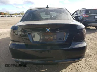 2009 BMW 1 Series 128i with VIN WBAUP73529VK75976, listed as a Copart auction lot 75642404 with 131,653 mi miles and Salvage Title. Bid and sale history available at carsss.com. Image 6.