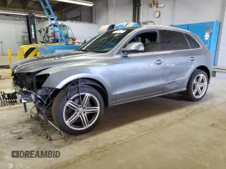 2012 Audi Q5 Prestige с VIN WA1WKAFPXCA107547, выставлен на аукционе Copart как лот 48724935 с пробегом 175 331 миль миль и Списание • Salvage title. История ставок и продаж доступна на DreamBid. Изображение 1.
