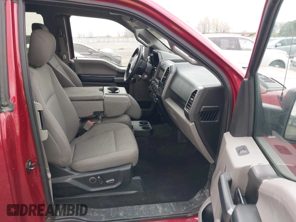 2018 Ford F-150 XL with VIN 1FTFX1E51JKF98962, listed as a IAAI auction lot 41827587 with 128,031 mi miles and . Bid and sale history available at DreamBid. Image 5.