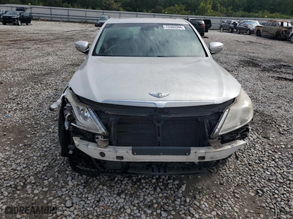2012 Hyundai Genesis 4.6L with VIN KMHGC4DF8CU177920, listed as a Copart auction lot 73369394 with 134,859 mi miles and Salvage Title. Bid and sale history available at carsss.com. Image 5.