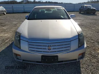 2006 Cadillac CTS with VIN 1G6DM57T860170590, listed as a Copart auction lot 43028545 with 124,275 mi miles and Salvage Title. Bid and sale history available at carsss.com. Image 5.