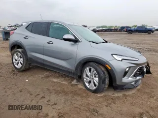 2024 Buick Encore GX Preferred with VIN KL4AMBSL6RB202297, listed as a Copart auction lot 58260185 with 18,286 mi miles and Clean title. Bid and sale history available at DreamBid. Image 4.
