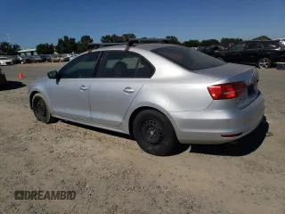 2015 Volkswagen Jetta S with VIN 3VW2K7AJ1FM249834, listed as a Copart auction lot 61778645 with 183,171 mi miles and Clean title. Bid and sale history available at DreamBid. Image 2.