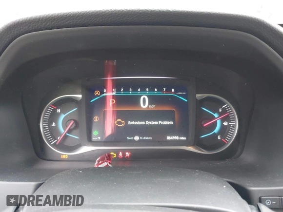 2019 Honda Passport Touring z VIN 5FNYF8H99KB005625, wystawiony jako IAAI lot #41905030 z przebiegiem 64 998 mil mil oraz . Historia ofert i sprzedaży dostępna na DreamBid. Obrazek 7.