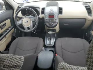2010 Kia Soul ! with VIN KNDJT2A21A7119143, listed as a Copart auction lot 45126855 with 134,082 mi miles and Salvage Title. Bid and sale history available at carsss.com. Image 8.