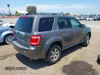 2011 Ford Escape Limited with VIN 1FMCU0EG4BKB66290, listed as a IAAI auction lot 42484355 with 156,663 mi miles and . Bid and sale history available at DreamBid. Image 4.
