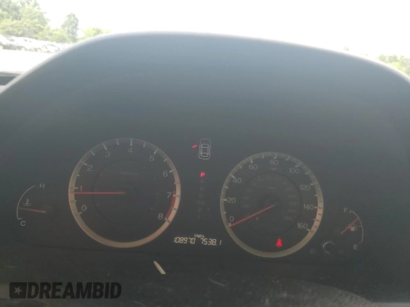 2011 Honda Accord LX z VIN 1HGCP2F39BA078037, wystawiony jako Copart lot #57603685 z przebiegiem 108 970 mil mil oraz Szkoda całkowita • Salvage title. Historia ofert i sprzedaży dostępna na DreamBid. Obrazek 9.