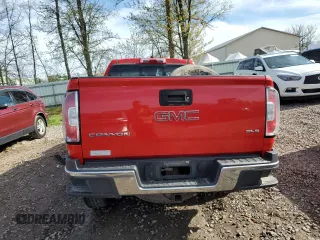 2016 GMC Canyon 4WD SLE with VIN 1GTH6CE36G1274779, listed as a Copart auction lot 52826834 with 0 mi miles and Salvage Title. Bid and sale history available at carsss.com. Image 6.