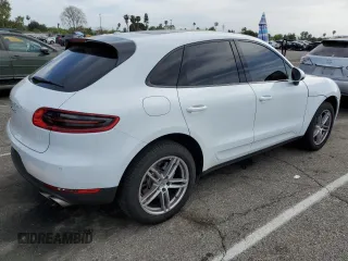 2018 Porsche Macan S with VIN WP1AB2A59JLB38235, listed as a Copart auction lot 56897325 with 49,657 mi miles and Clean title. Bid and sale history available at DreamBid. Image 3.