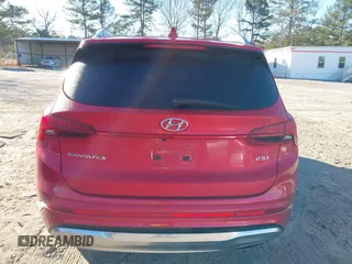 2022 Hyundai Santa Fe Calligraphy with VIN 5NMS54AL0NH454654, listed as a IAAI auction lot 41826372 with 63,314 mi miles. Bid and sale history available at carsss.com. Image 16.
