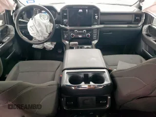 2024 Ford F-150 XLT with VIN 1FTFW3L55RFA14004, listed as a Copart auction lot 45779285 with 14,944 mi miles and Salvage Title. Bid and sale history available at carsss.com. Image 8.