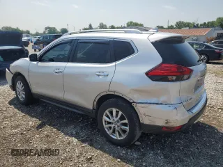 2017 Nissan Rogue SV with VIN KNMAT2MV8HP578377, listed as a Copart auction lot 62179905 with 131,663 mi miles and Salvage title. Bid and sale history available at DreamBid. Image 2.