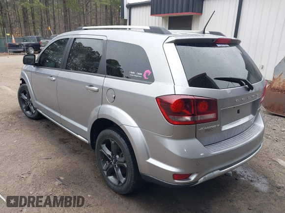 2020 Dodge Journey Crossroad with VIN 3C4PDCGB0LT225974, listed as a IAAI auction lot 41790741 with 73,595 mi miles and . Bid and sale history available at carsss.com. Image 3.