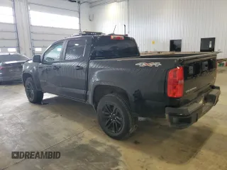 2022 Chevrolet Colorado 4WD LT with VIN 1GCGTCEN1N1276197, listed as a Copart auction lot 45855795 with 33,354 mi miles and Salvage title. Bid and sale history available at DreamBid. Image 2.