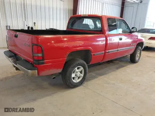 1998 Dodge Ram 1500 with VIN 3B7HF13YXWG196400, listed as a IAAI auction lot 41664847 with 193,769 mi miles. Bid and sale history available at carsss.com. Image 4.