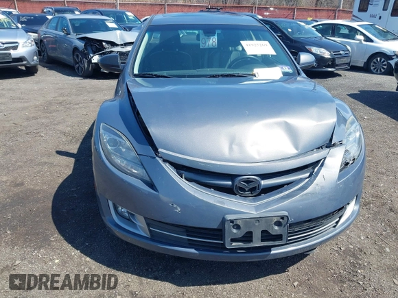 2009 Mazda 6 S Grand Touring with VIN 1YVHP82B795M01762, listed as a IAAI auction lot 41925269 with 163,967 mi miles and . Bid and sale history available at DreamBid. Image 17.