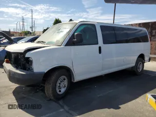 2020 Chevrolet Express Passenger LS with VIN 1GAZGNFG9L1267066, listed as a Copart auction lot 66107064 with Not provided miles and Non repairable. Bid and sale history available at DreamBid. Image 1.