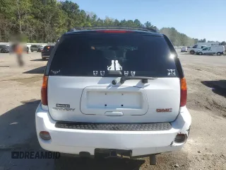 2007 GMC Envoy Denali with VIN 1GKES63M172227637, listed as a Copart auction lot 49858135 with 198,736 mi miles and Salvage Title. Bid and sale history available at carsss.com. Image 6.