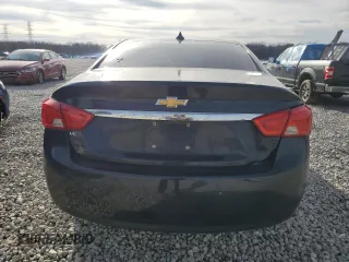 2019 Chevrolet Impala LS with VIN 2G11X5S30K9134416, listed as a Copart auction lot 46023985 with 125,517 mi miles and Salvage Title. Bid and sale history available at DreamBid. Image 6.