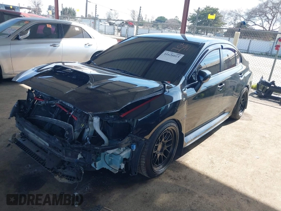 2021 Subaru WRX with VIN JF1VA1A65M9814731, listed as a IAAI auction lot 41626023 with 85,532 mi miles. Bid and sale history available at carsss.com. Image 18.